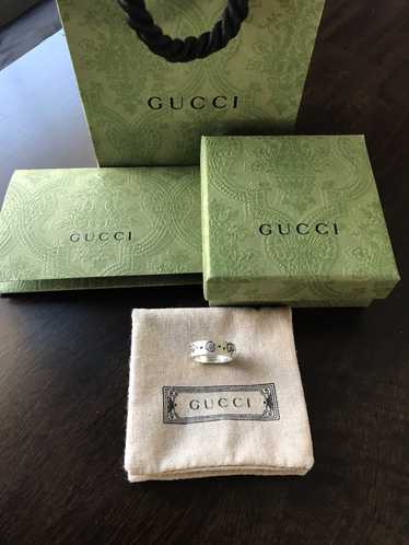 Gucci GucciGhost Ring - Silver US 7 1/4