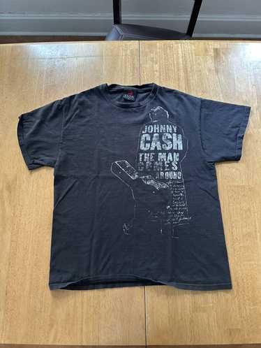 Vintage × Zion Rootswear Johnny Cash “When The Ma… - image 1