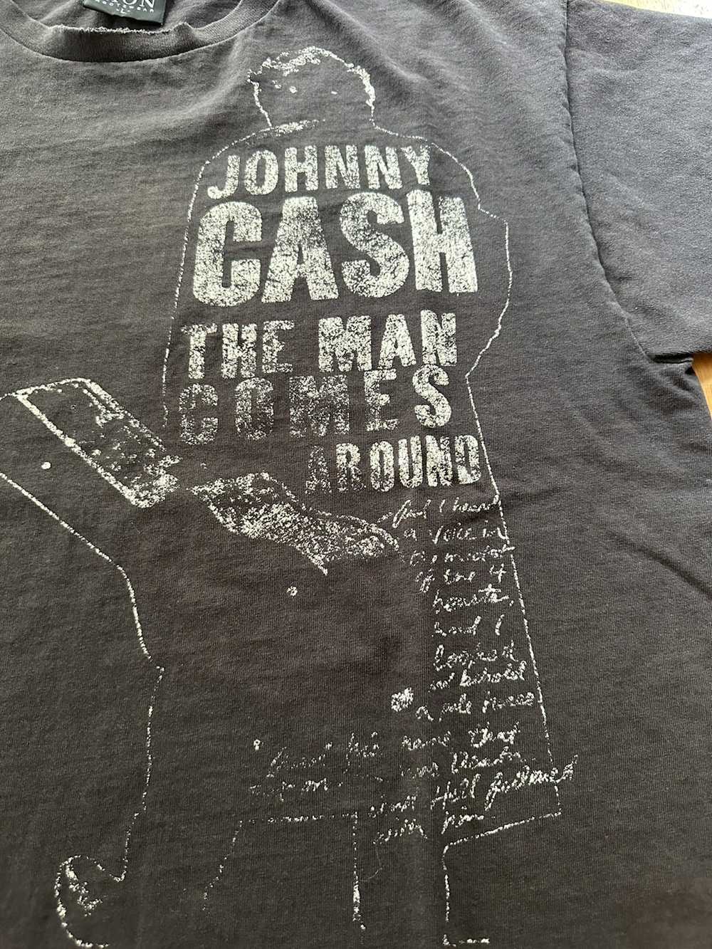 Vintage × Zion Rootswear Johnny Cash “When The Ma… - image 3