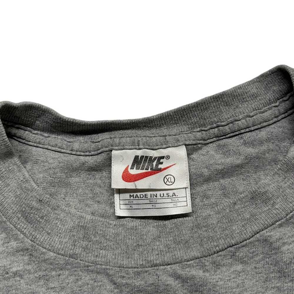 Nike × Streetwear × Vintage 90s Nike Big Swoosh T… - image 3