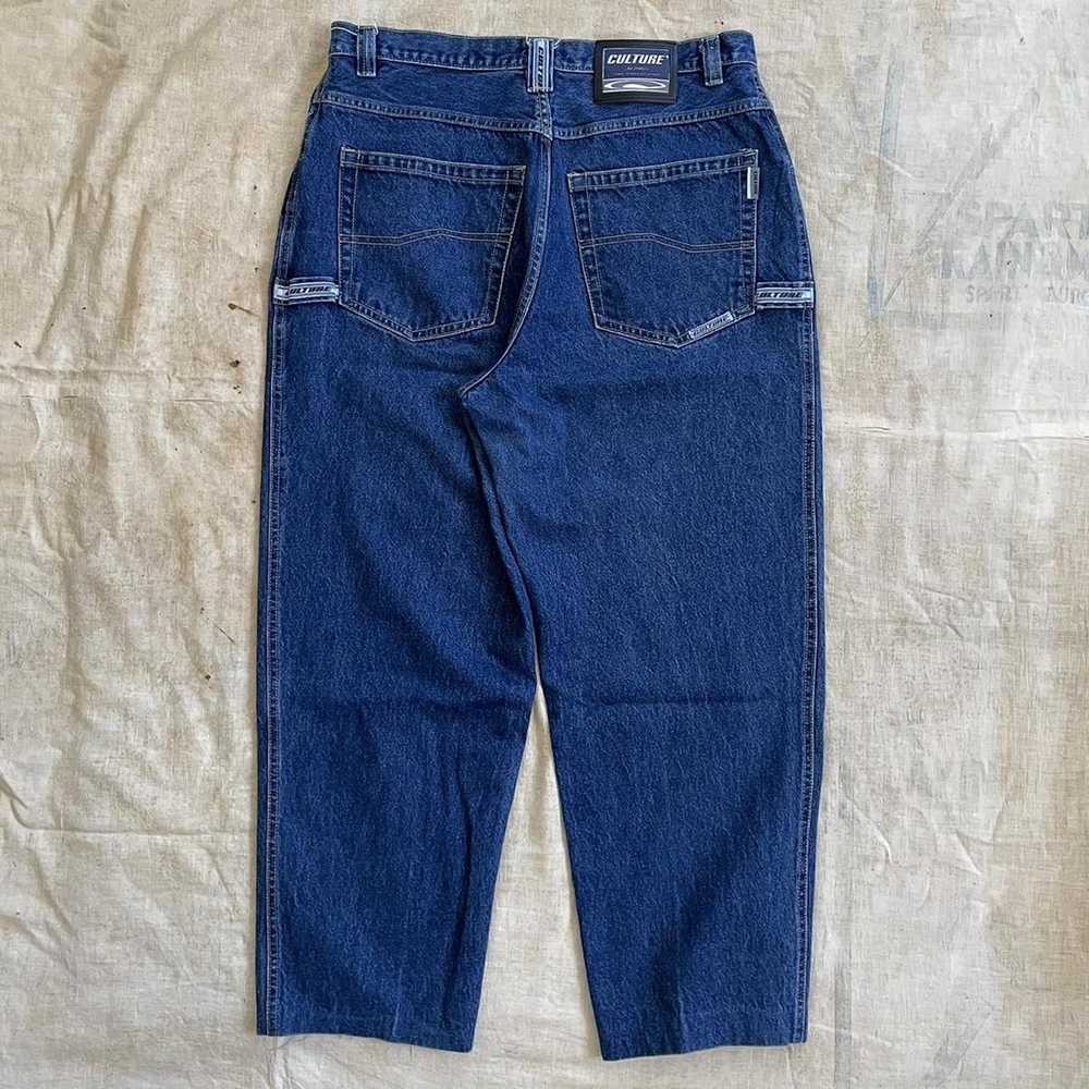 Vintage y2k Culture Baggy Carpenter Jeans - image 2