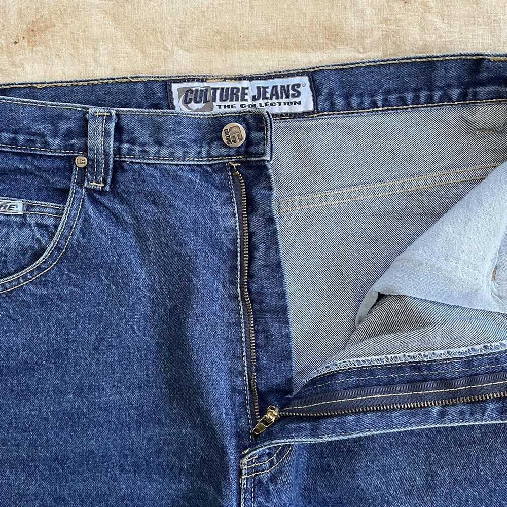 Vintage y2k Culture Baggy Carpenter Jeans - image 4
