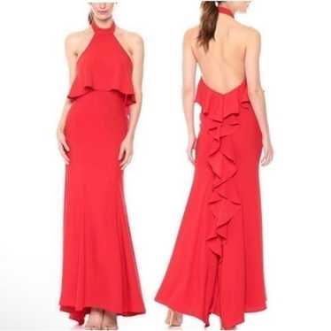 Wayf popover maxi dress Gem