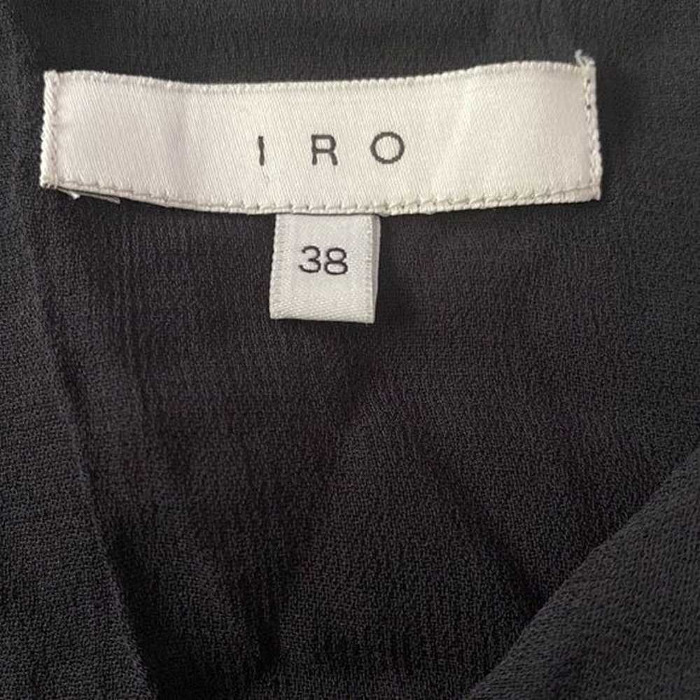 IRO Apoline Playsuit in Black - image 8