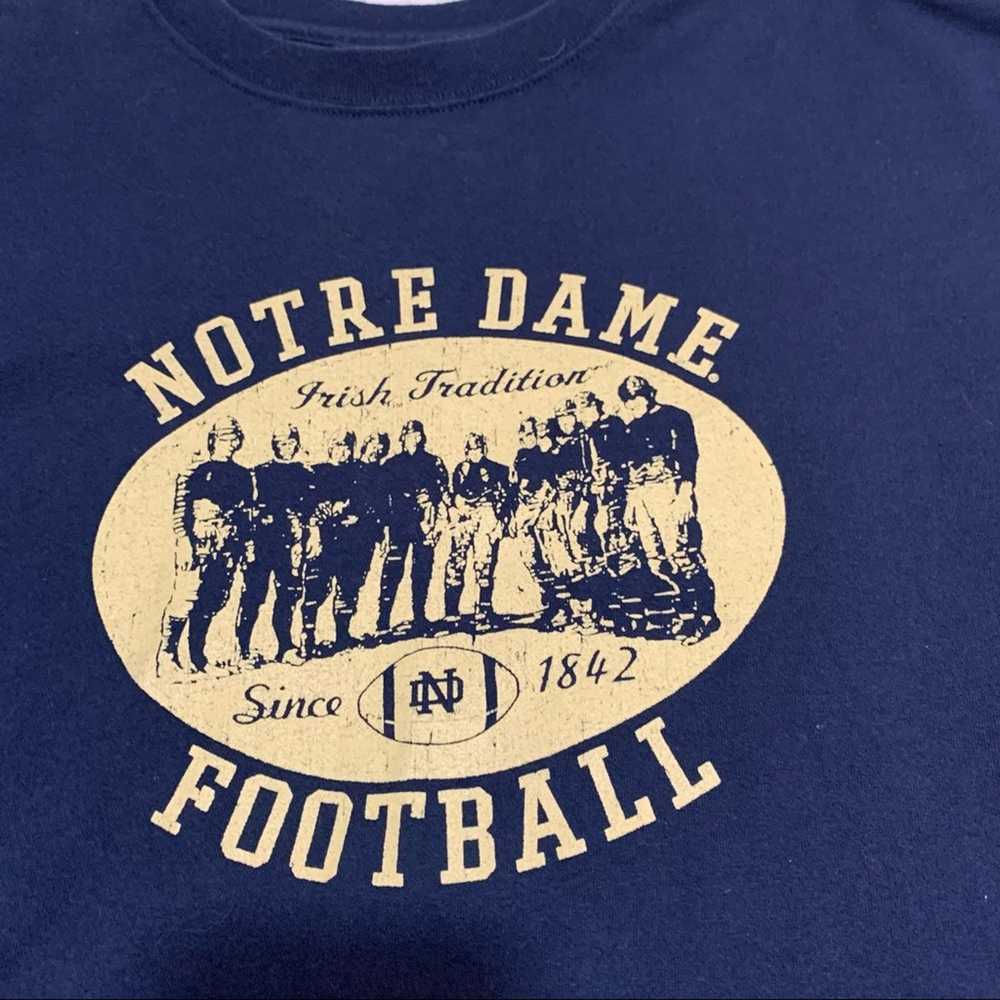 Adidas VINTAGE ADIDAS NOTRE DAME FIGHTING IRISH L… - image 2