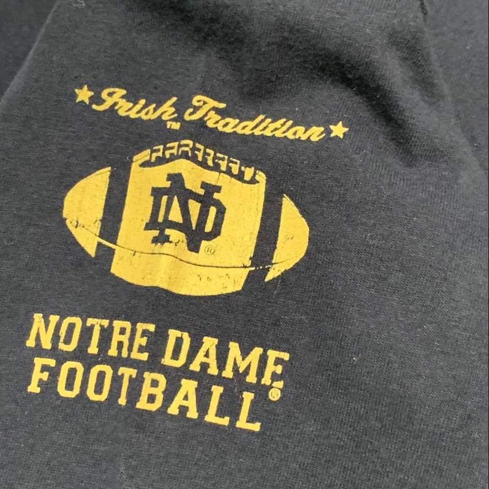 Adidas VINTAGE ADIDAS NOTRE DAME FIGHTING IRISH L… - image 5