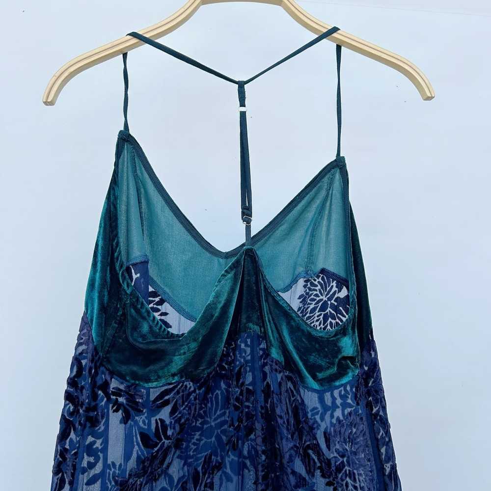 Free People Intimately Blue Green Love All Day Fl… - image 10