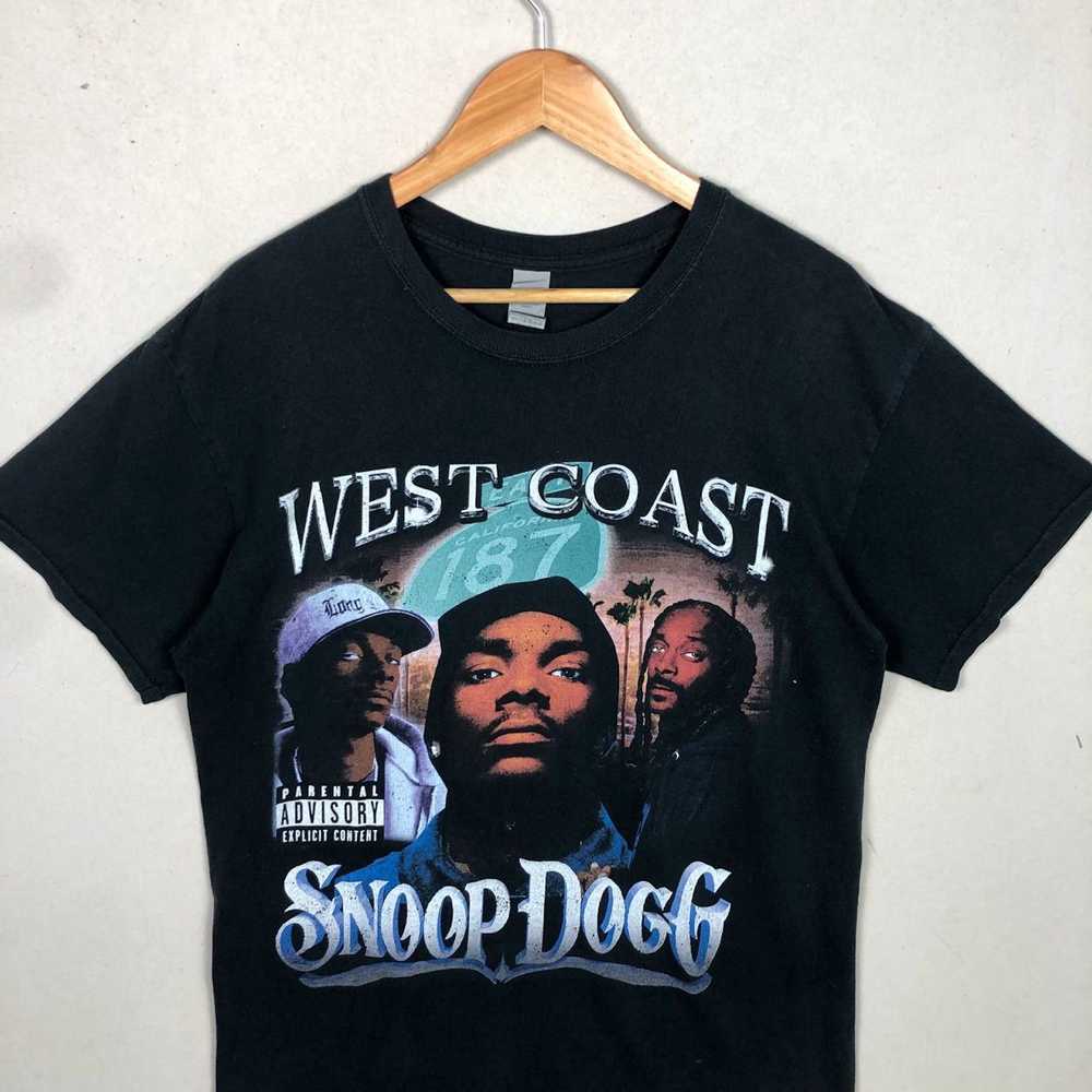 Rap Tees × Rock Tees × Snoop Dogg Crazy Y2K Rappe… - image 3