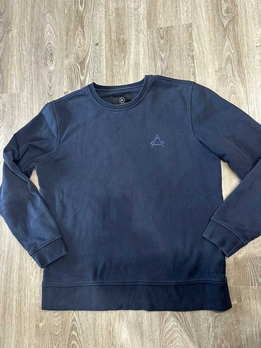 Aether Apparel Navy Aether Sweatshirt - image 2