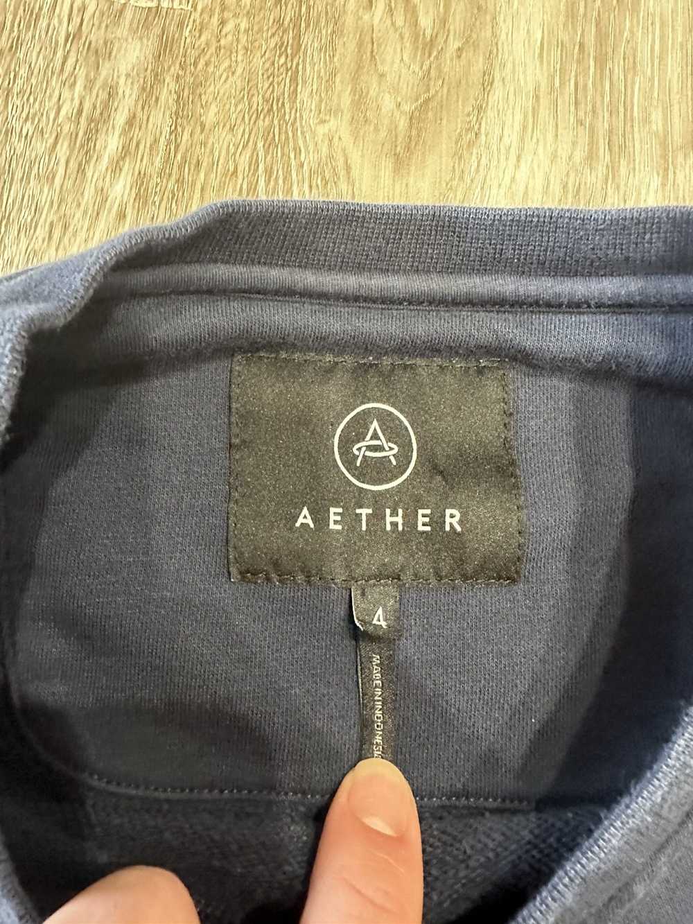 Aether Apparel Navy Aether Sweatshirt - image 5