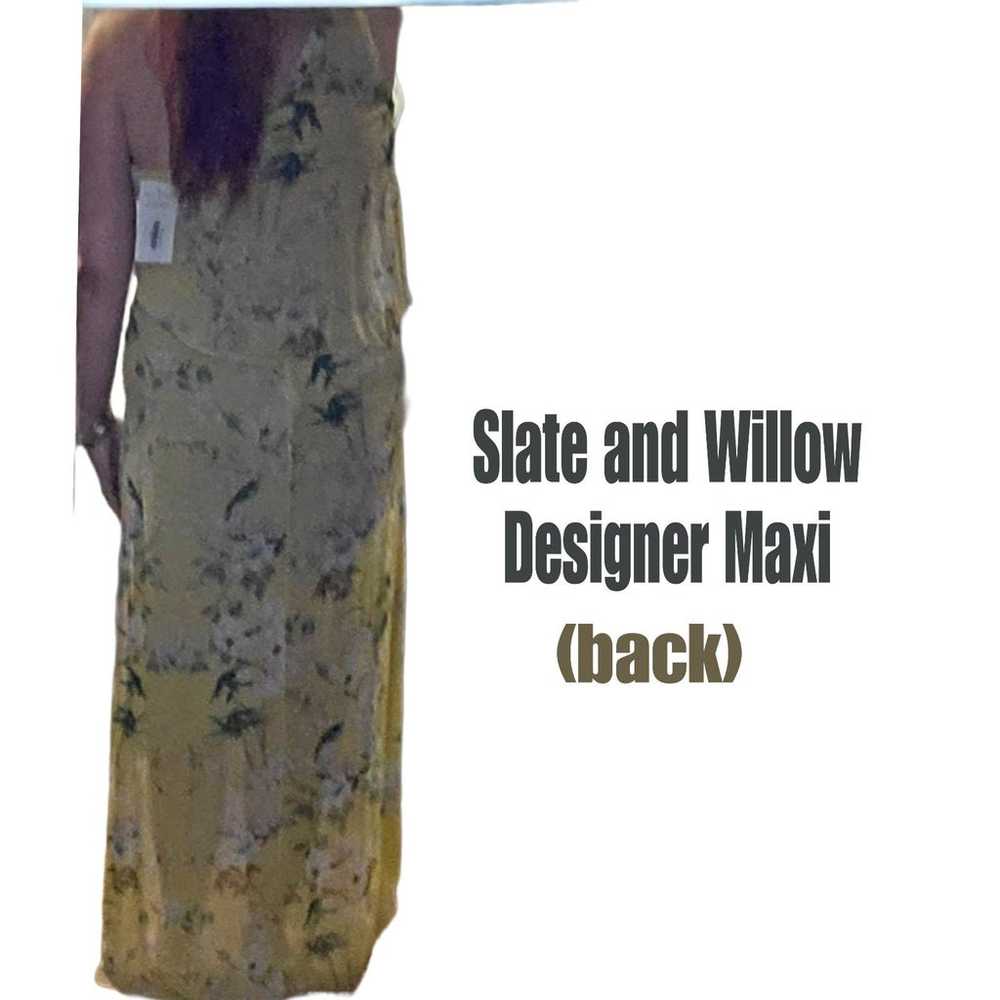 Slate and Willow maxi dress - image 3