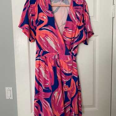 Lilly pulitzer hotsell romee wrap dress