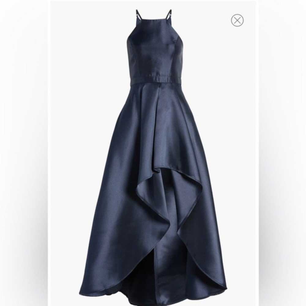 Lulu's Broadway Show Satin High-Low Gown size L - image 1