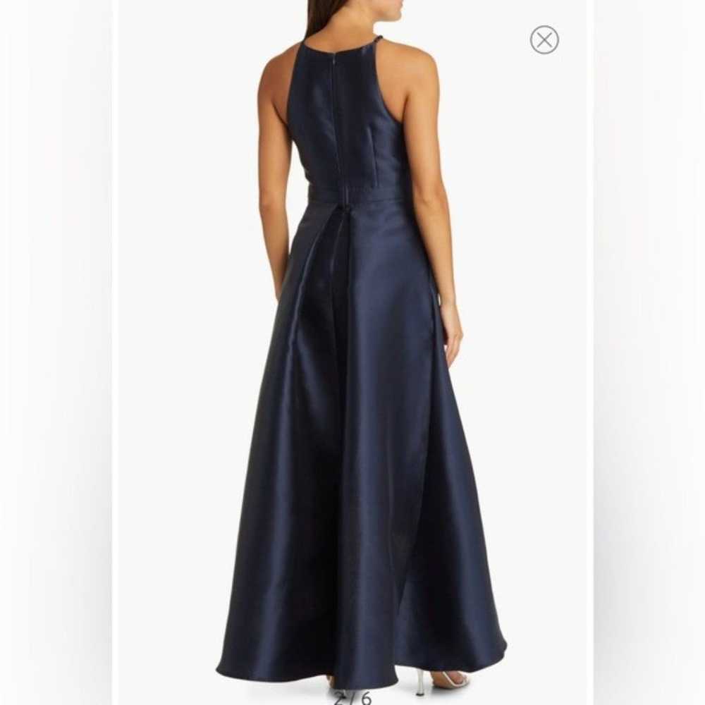Lulu's Broadway Show Satin High-Low Gown size L - image 8