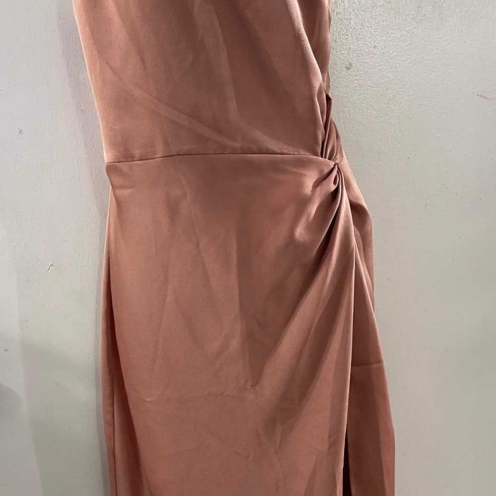 NBD Georgia Blush Dress size L - image 4