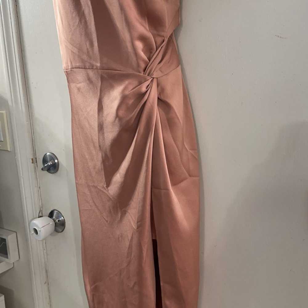 NBD Georgia Blush Dress size L - image 6