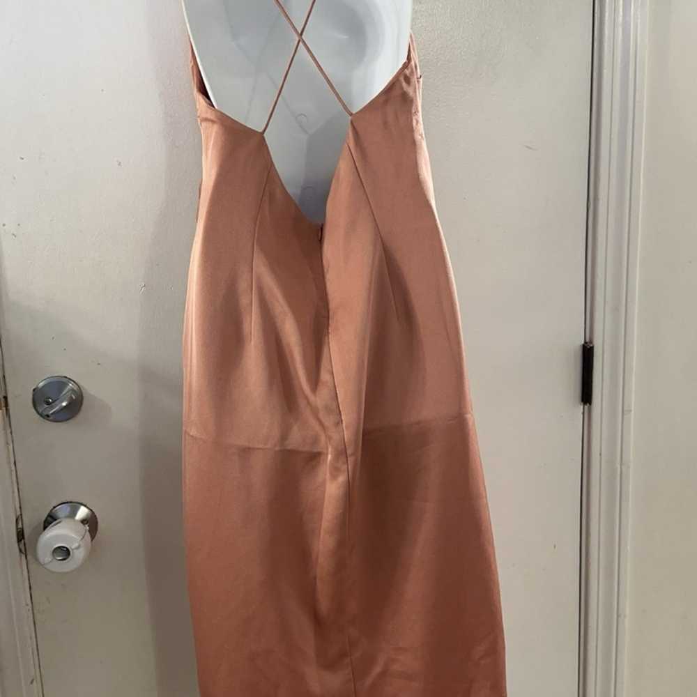 NBD Georgia Blush Dress size L - image 7
