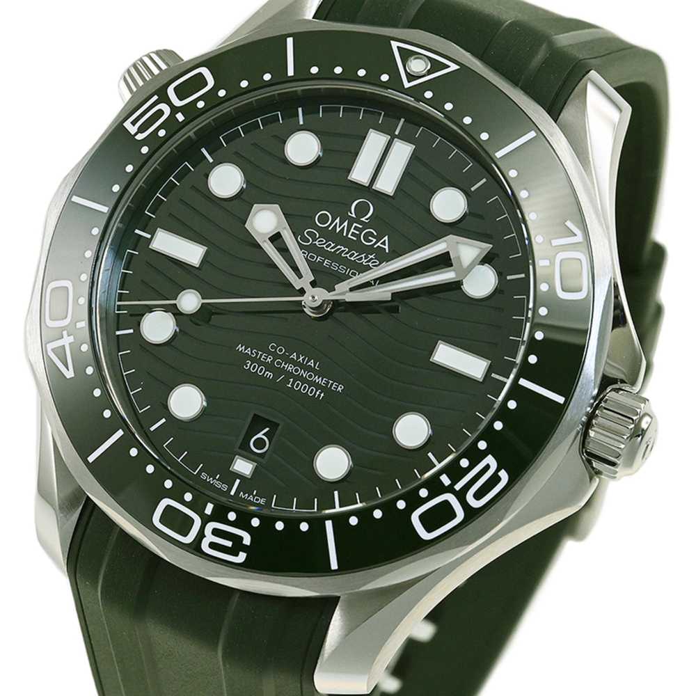 Omega OMEGA Seamaster Diver 300M Watch Co-Axial M… - image 2