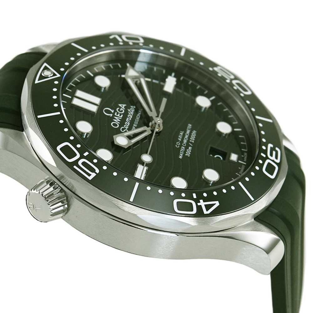 Omega OMEGA Seamaster Diver 300M Watch Co-Axial M… - image 4