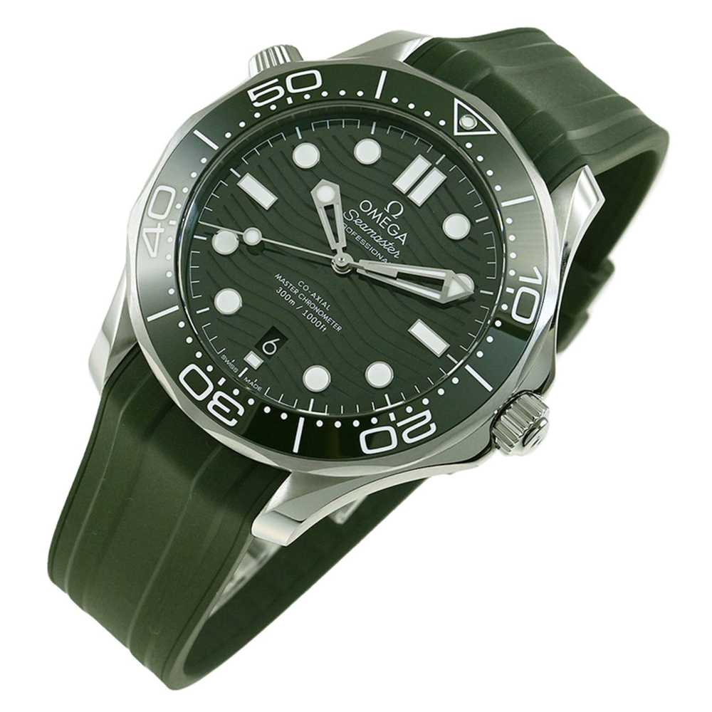 Omega OMEGA Seamaster Diver 300M Watch Co-Axial M… - image 5