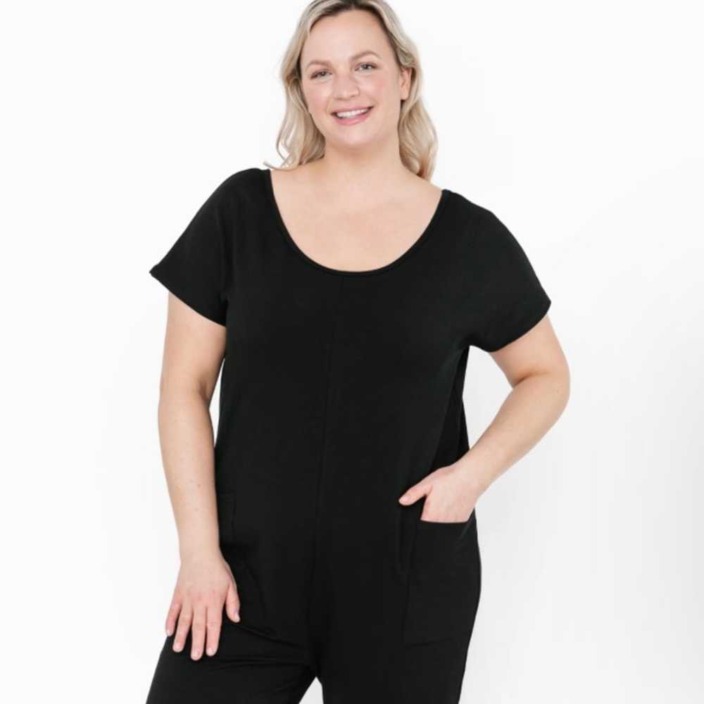 Smash + Tess Thursday Romper Black XL - image 1