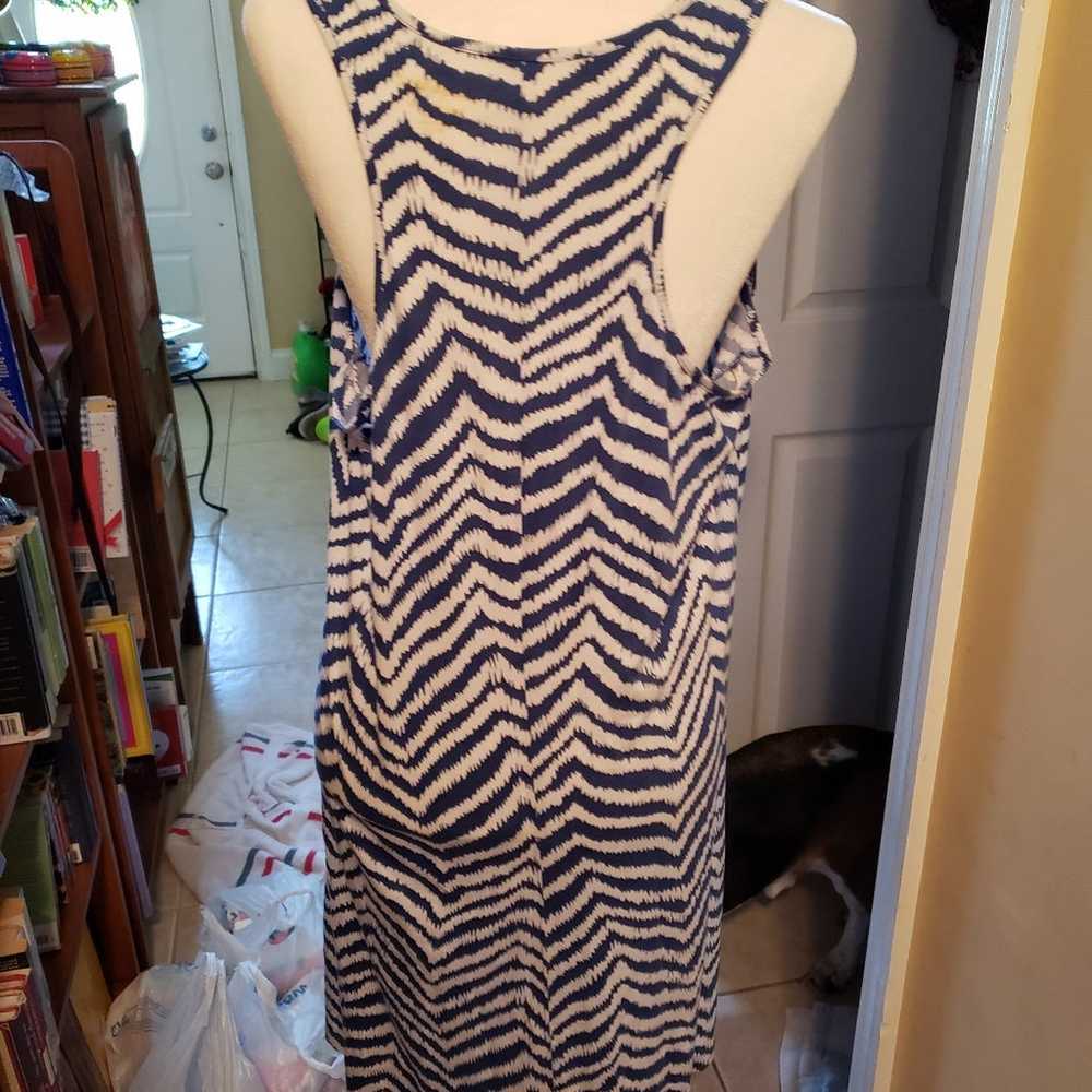 Lilly Pulitzer XL Melle Tank Dress Zebron NWOT - image 4