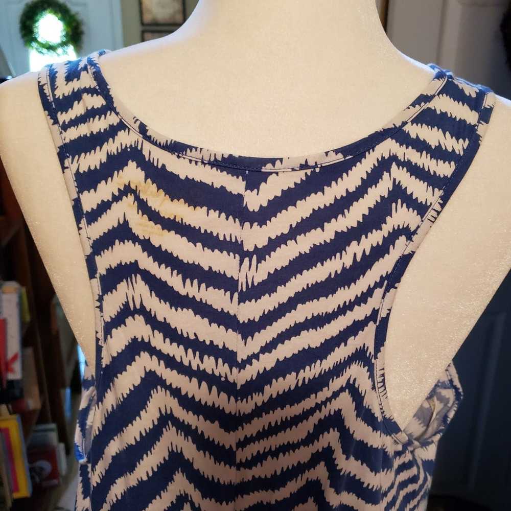 Lilly Pulitzer XL Melle Tank Dress Zebron NWOT - image 5