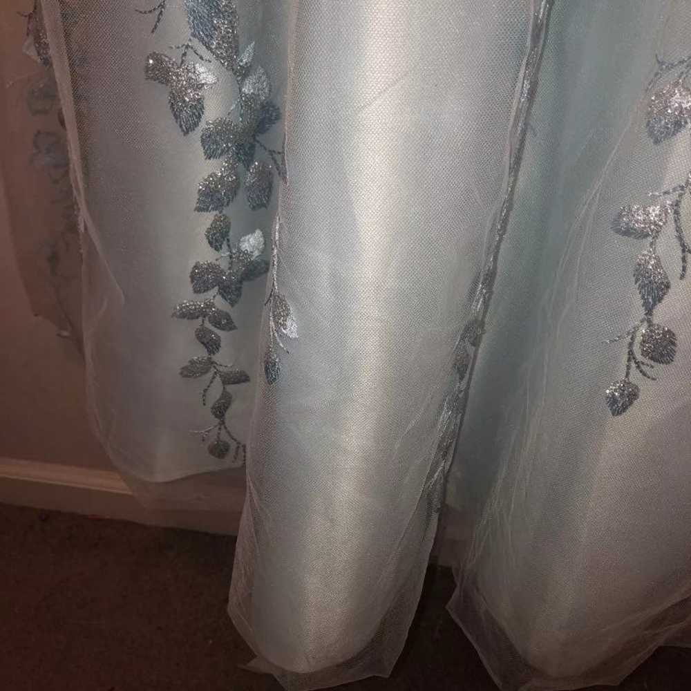 Davids Bridal cachet princess prom dress size 24 - image 10