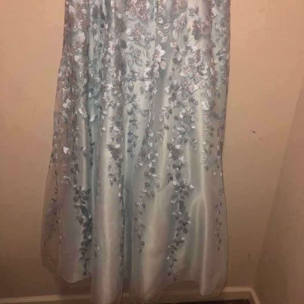Davids Bridal cachet princess prom dress size 24 - image 3