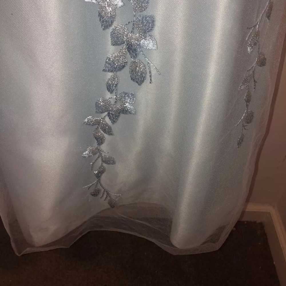 Davids Bridal cachet princess prom dress size 24 - image 7
