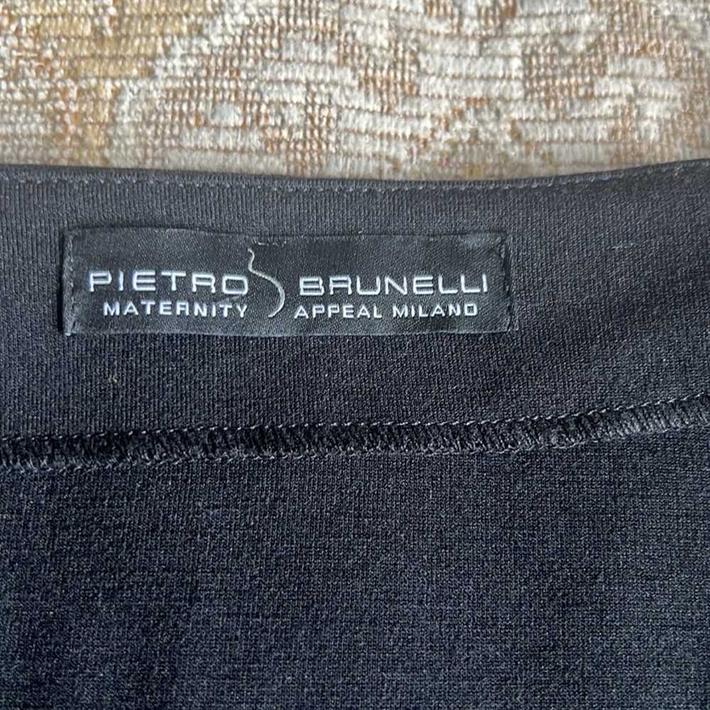Pietro Brunelli Maternity Dress Lace Short Sleeve… - image 2