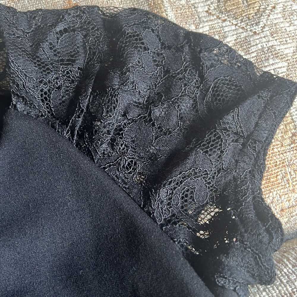 Pietro Brunelli Maternity Dress Lace Short Sleeve… - image 3