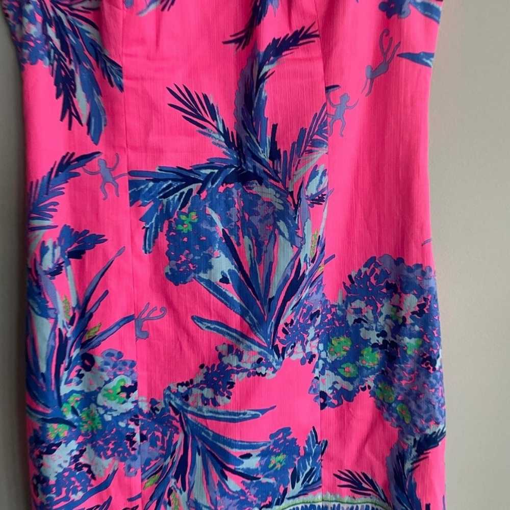 Lilly Pulitzer Tandie Shift Dress size 2 - image 3