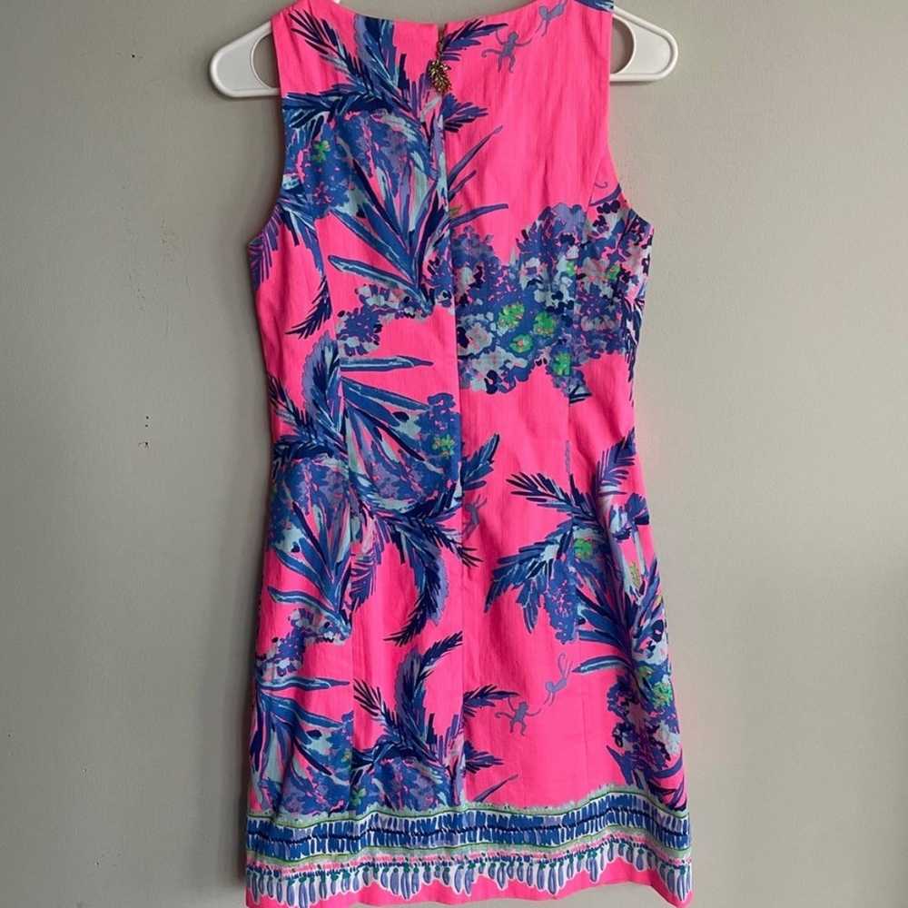 Lilly Pulitzer Tandie Shift Dress size 2 - image 5