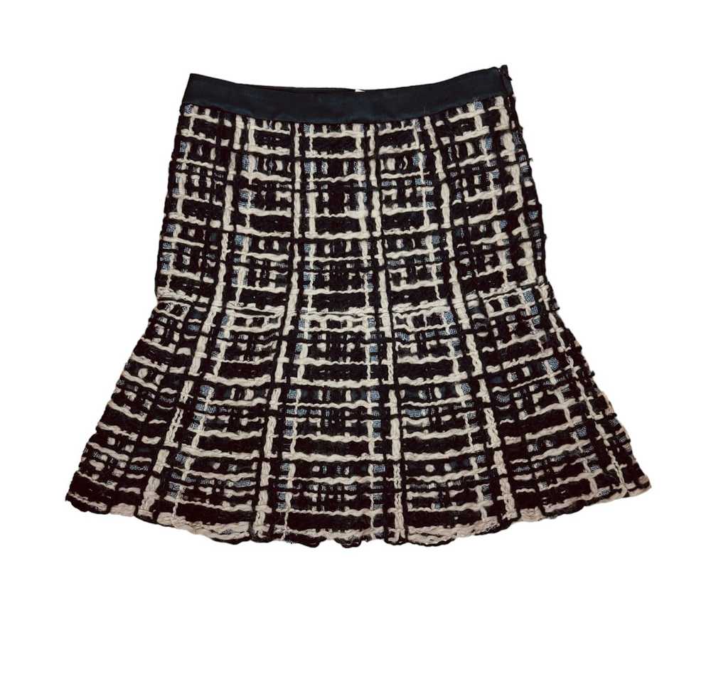 Etro Etro Milano Silk-Polyester Knit Wicker Skirt… - image 10