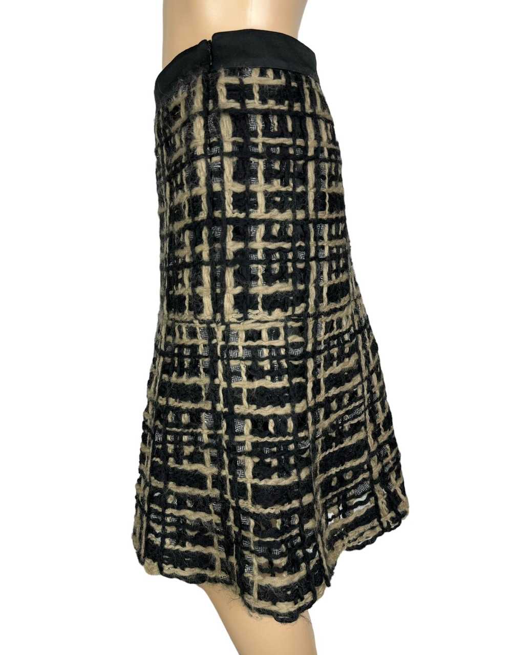 Etro Etro Milano Silk-Polyester Knit Wicker Skirt… - image 8