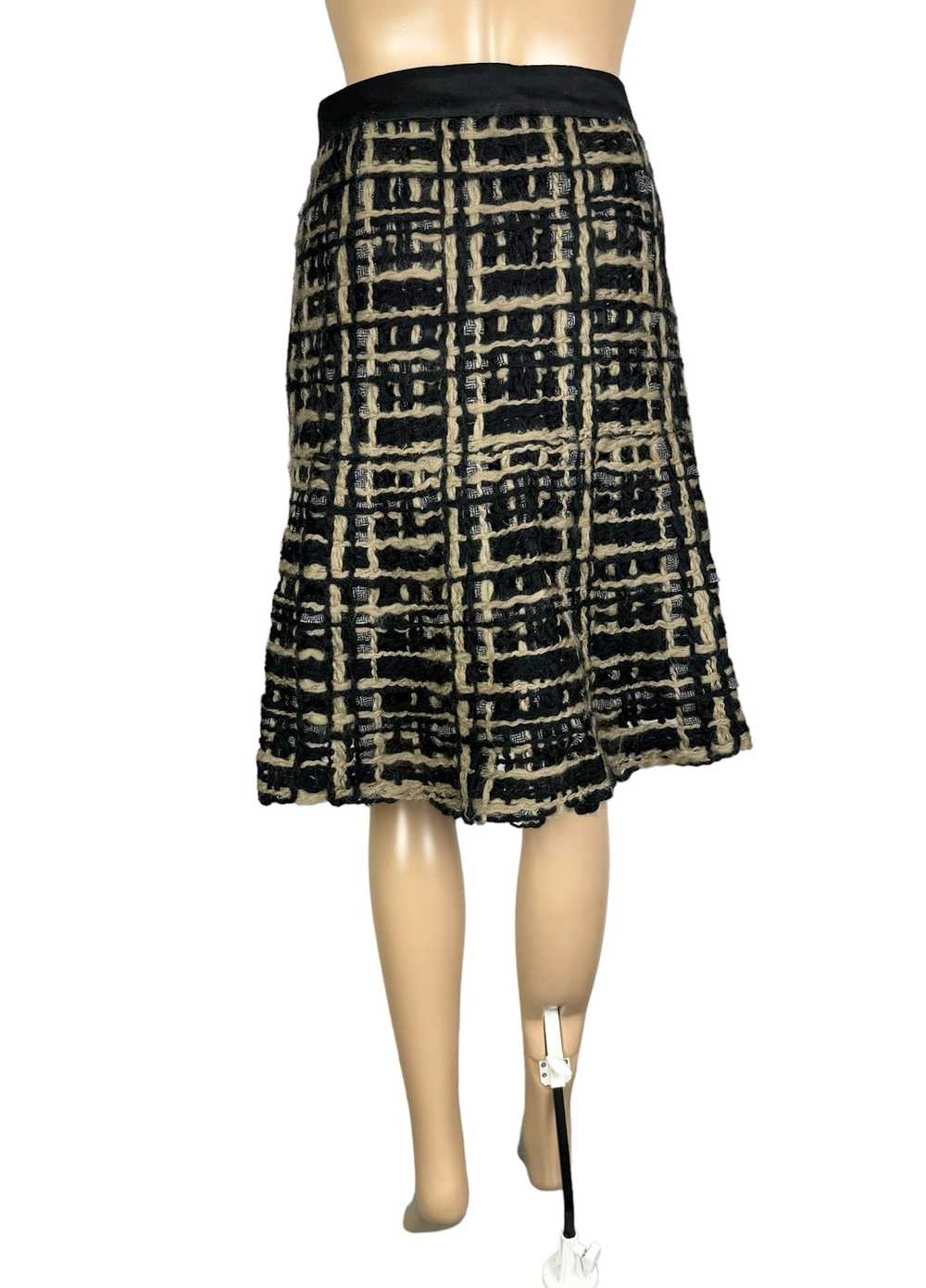 Etro Etro Milano Silk-Polyester Knit Wicker Skirt… - image 9