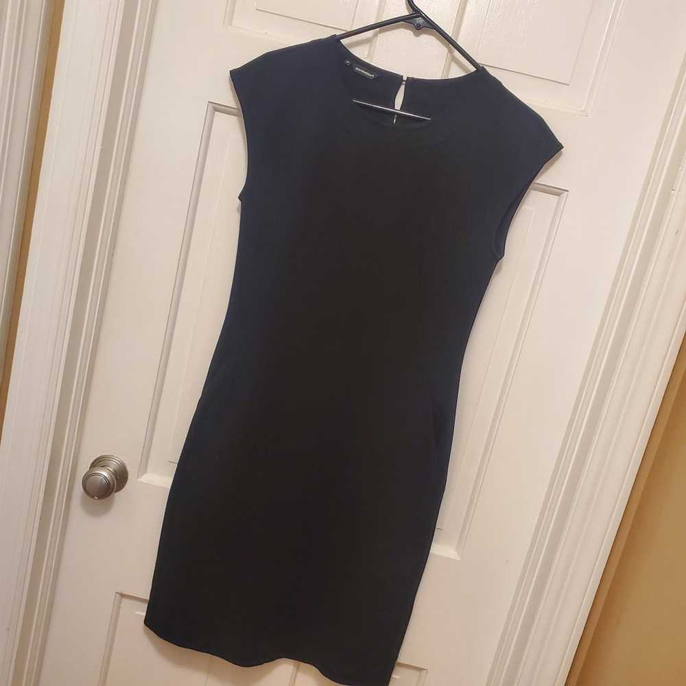 EC Marimekko Black Knit Fitted Dress Size XS, Cla… - image 10
