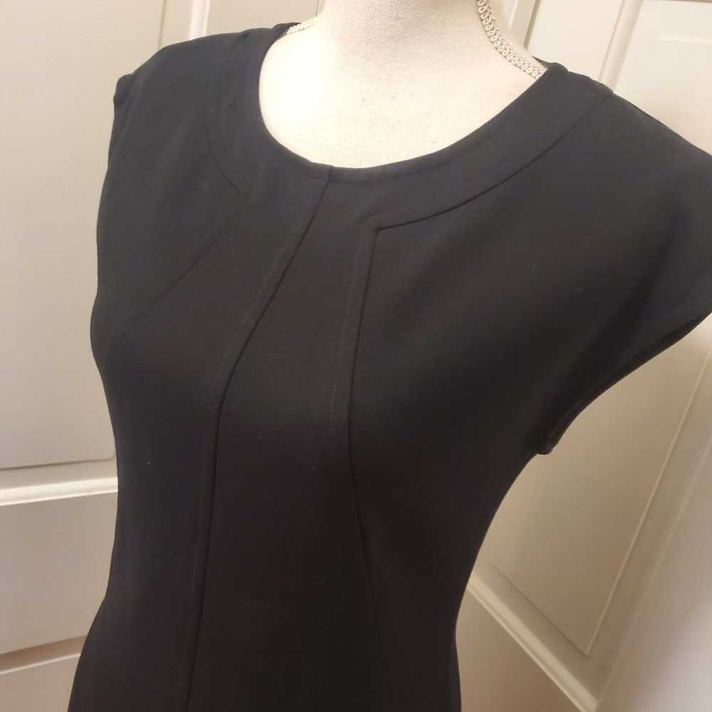 EC Marimekko Black Knit Fitted Dress Size XS, Cla… - image 3