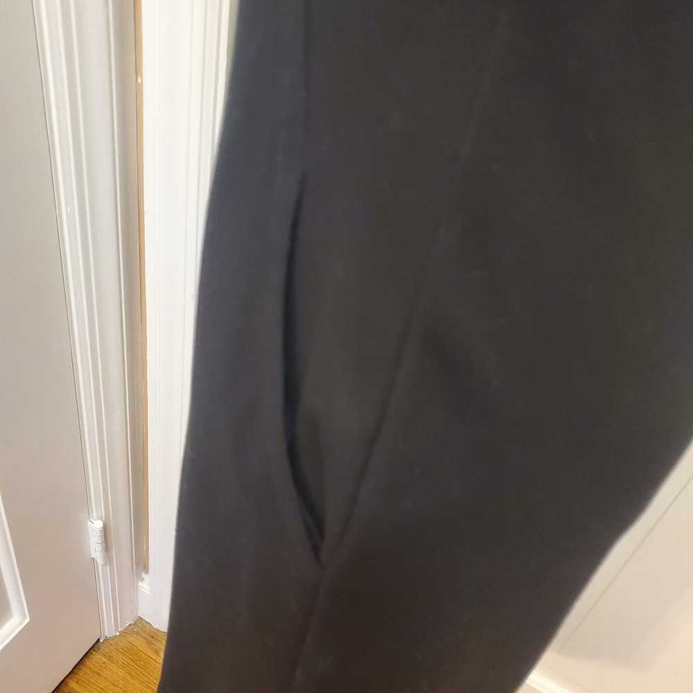 EC Marimekko Black Knit Fitted Dress Size XS, Cla… - image 5