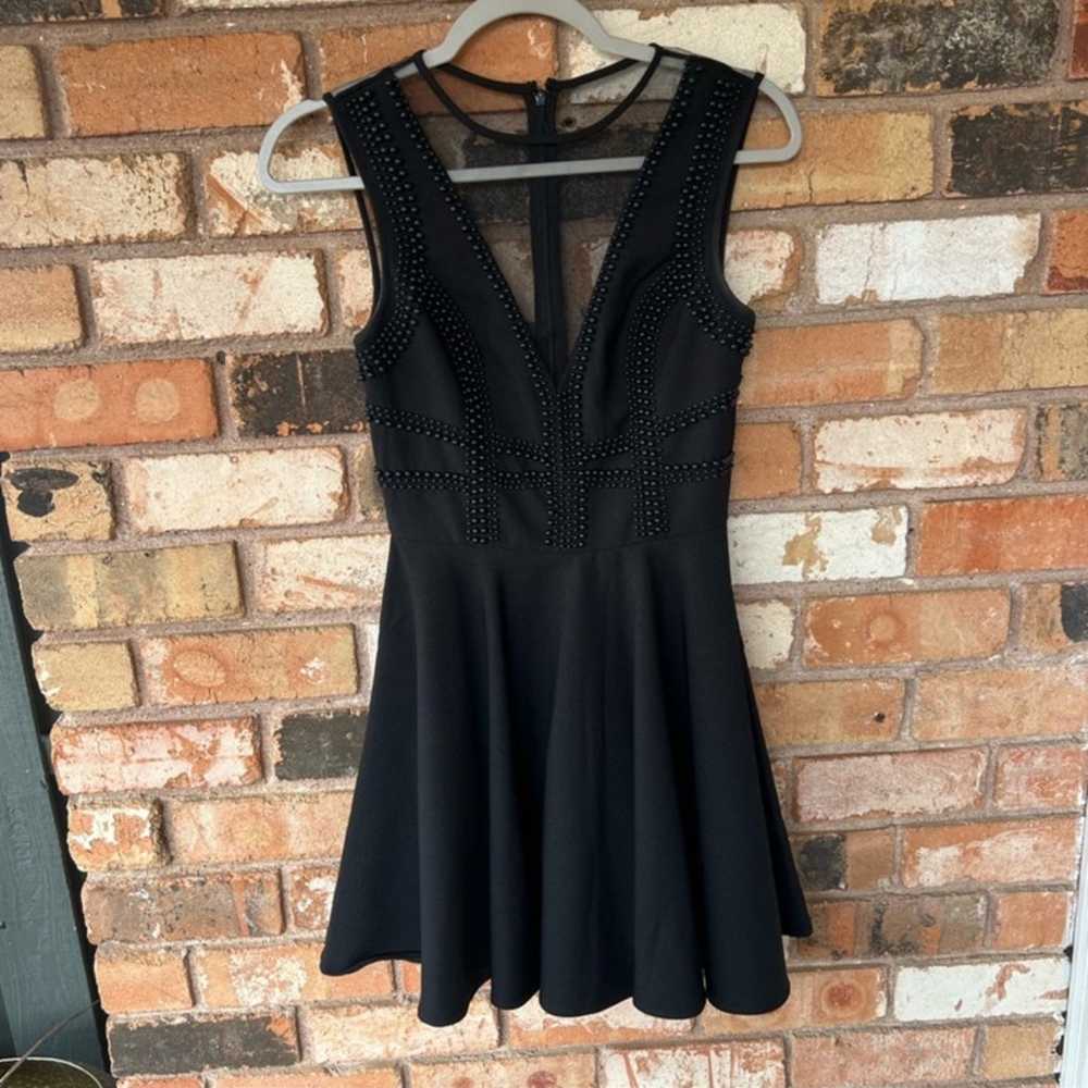 Keepsake The Label Black Secret Door Mini Dress s… - image 3