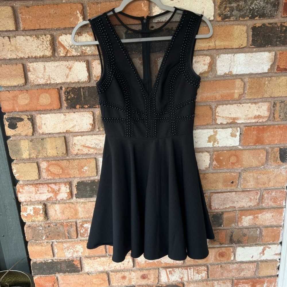 Keepsake The Label Black Secret Door Mini Dress s… - image 7