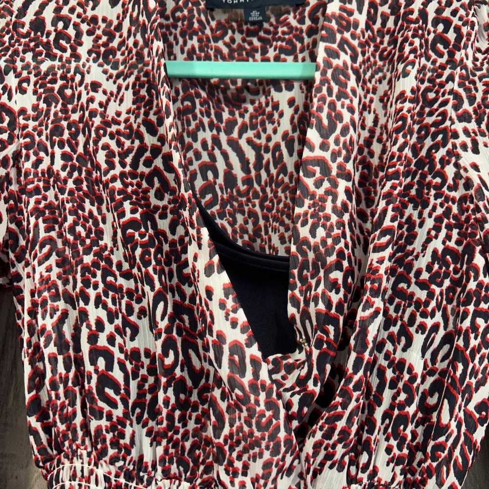 Tommy Hilfiger leopard dress - image 3