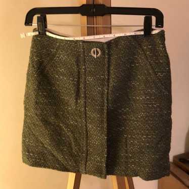 Sandro Knit Mini Skirt Size 2 - image 1