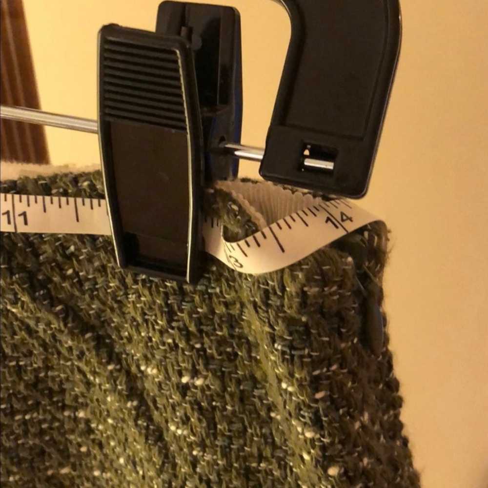 Sandro Knit Mini Skirt Size 2 - image 2