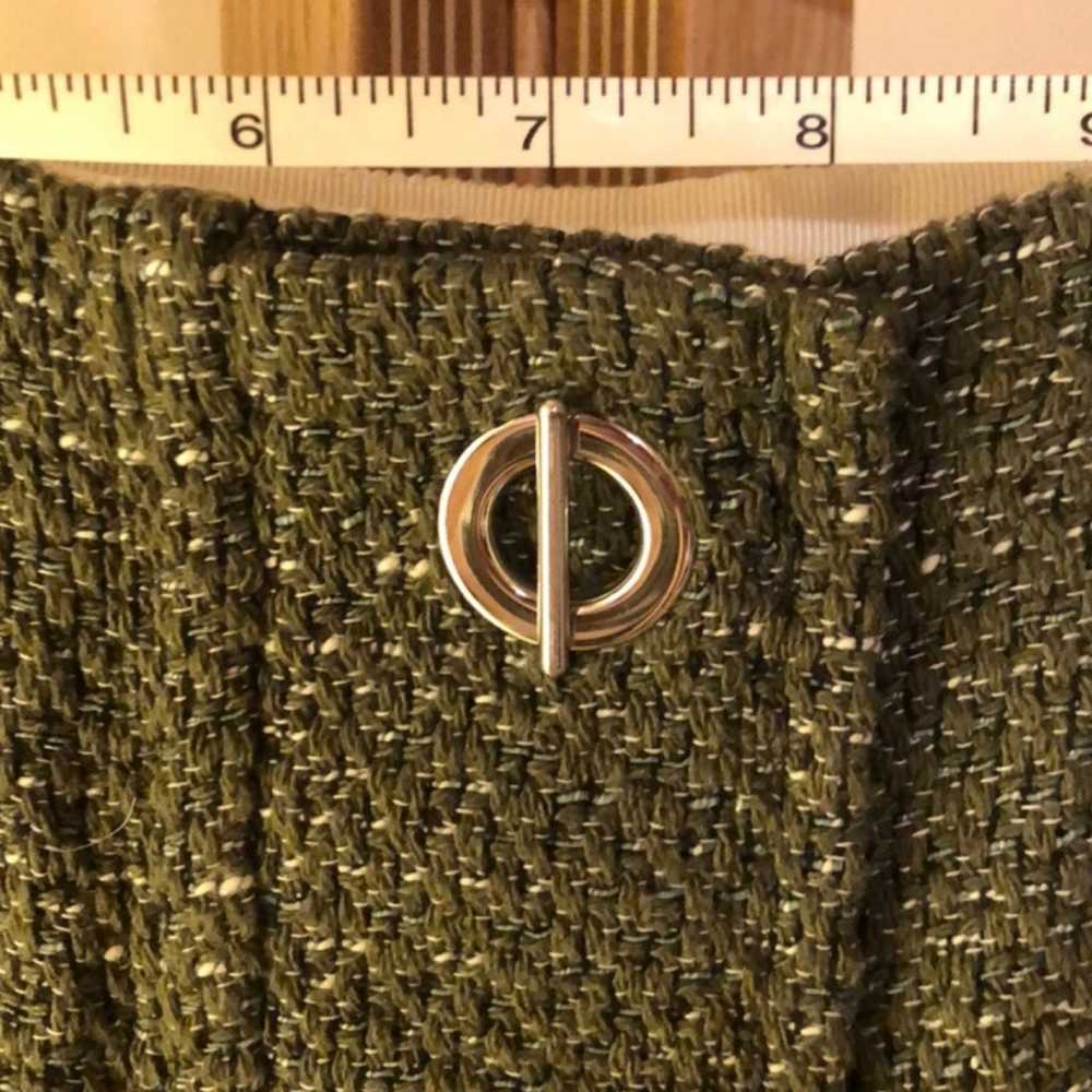Sandro Knit Mini Skirt Size 2 - image 3