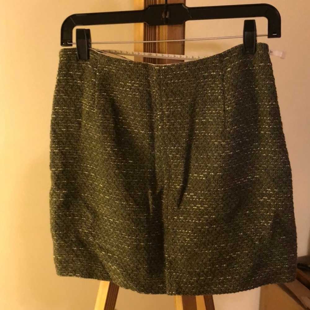 Sandro Knit Mini Skirt Size 2 - image 4
