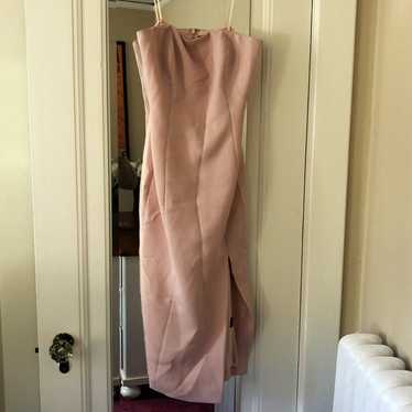 Pink strapless Jay Godfrey Dress