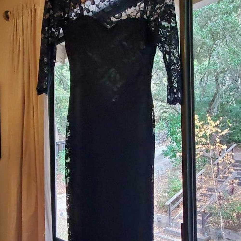 Dress Amy Childs blue lace dress size us - image 10