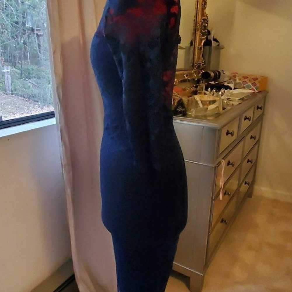 Dress Amy Childs blue lace dress size us - image 3